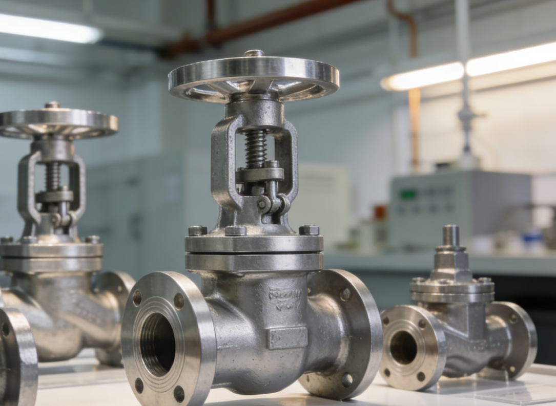 Precision Cast Valve Component Overview