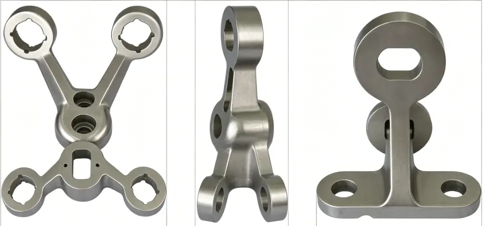 OEM precision investment casting parts Supplier, Suppliers