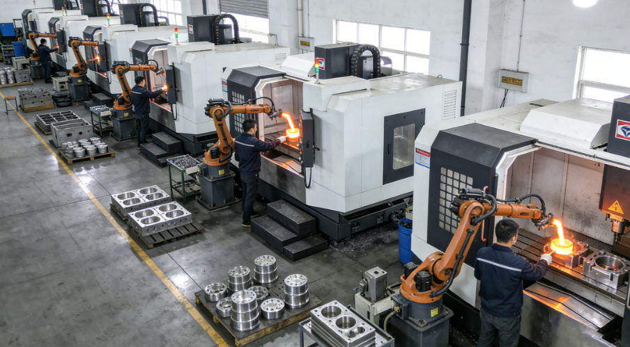 Precision Metal Casting