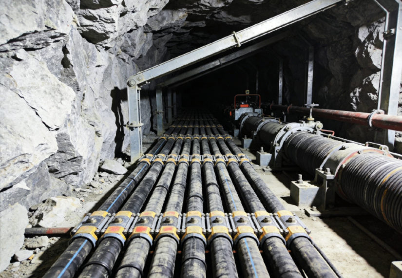 Industrial Cable Protector Application
