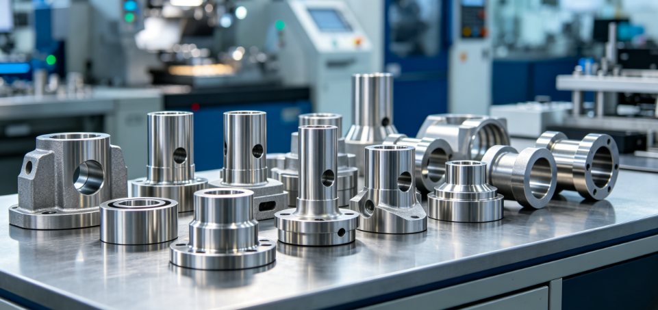 Precision investment casting parts