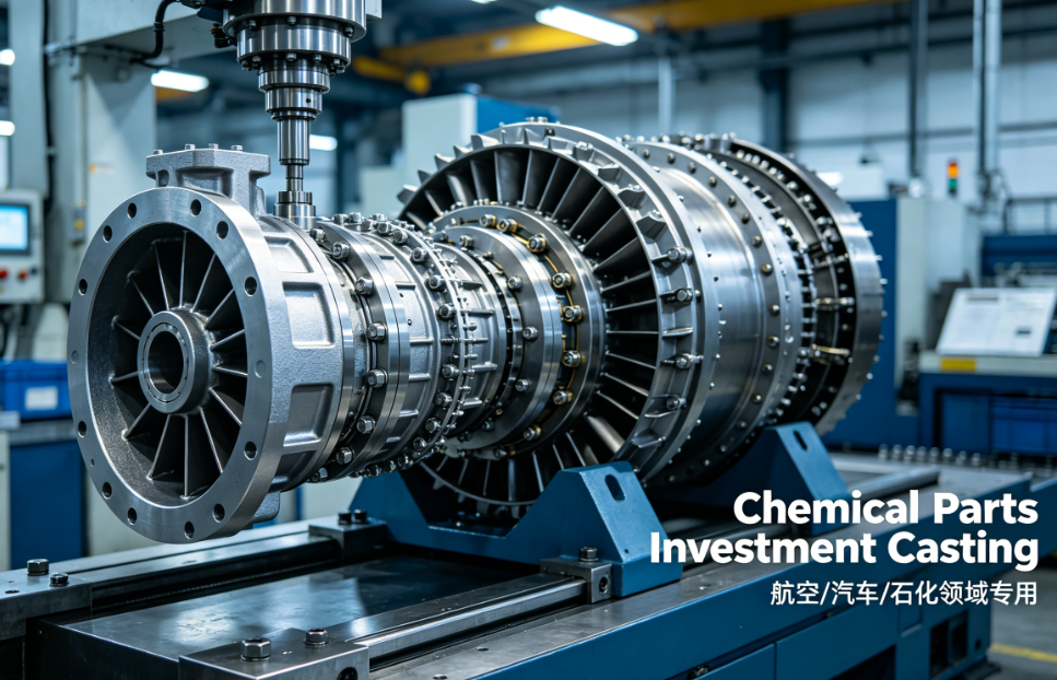 Chemical Industry Investment Casting