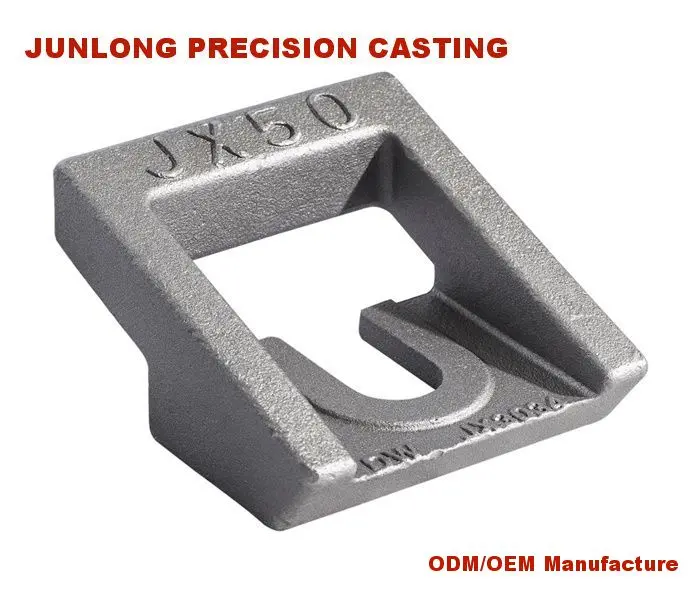 OEM WCB/WCC steel castings for Mining parts