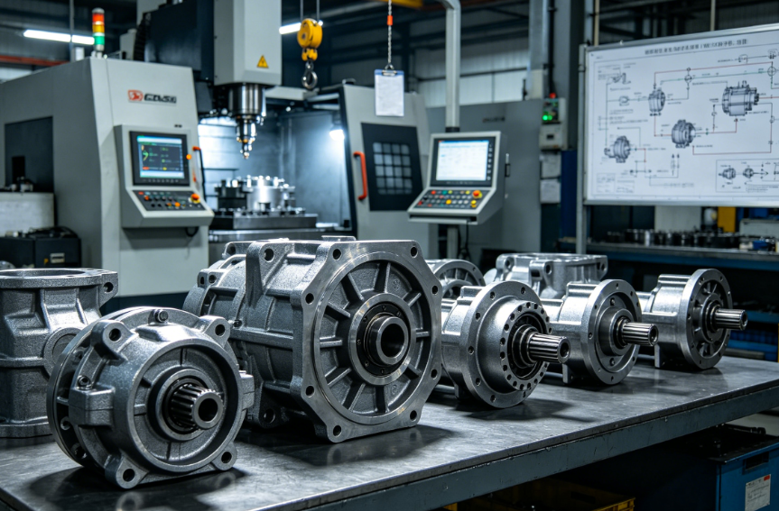Precision Cast Truck Components