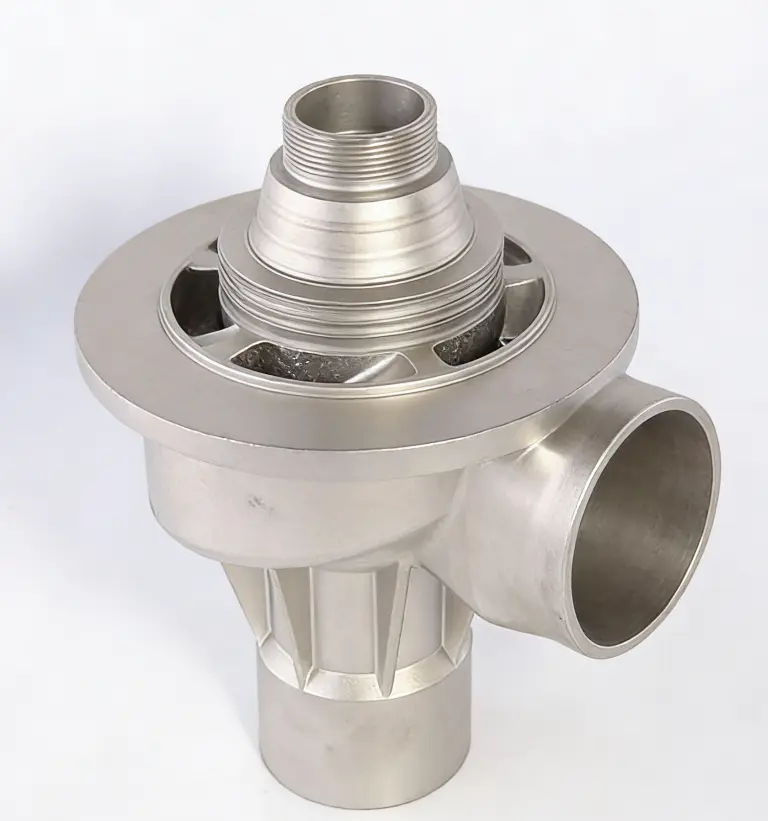 OEM 304/316 Stainless Steel Precision Casting Fluid Control Valve Accessory Supplier, Factories
