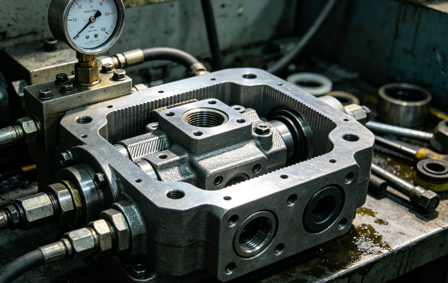 16Mn Steel Precision Casting