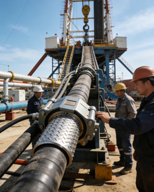 Oilfield application and equipment matching