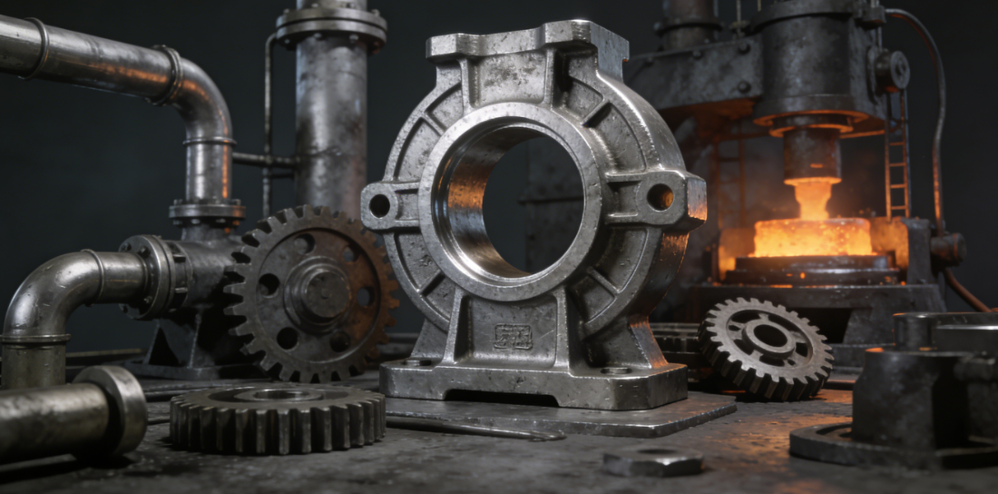 Carbon Steel Investment Casting Product