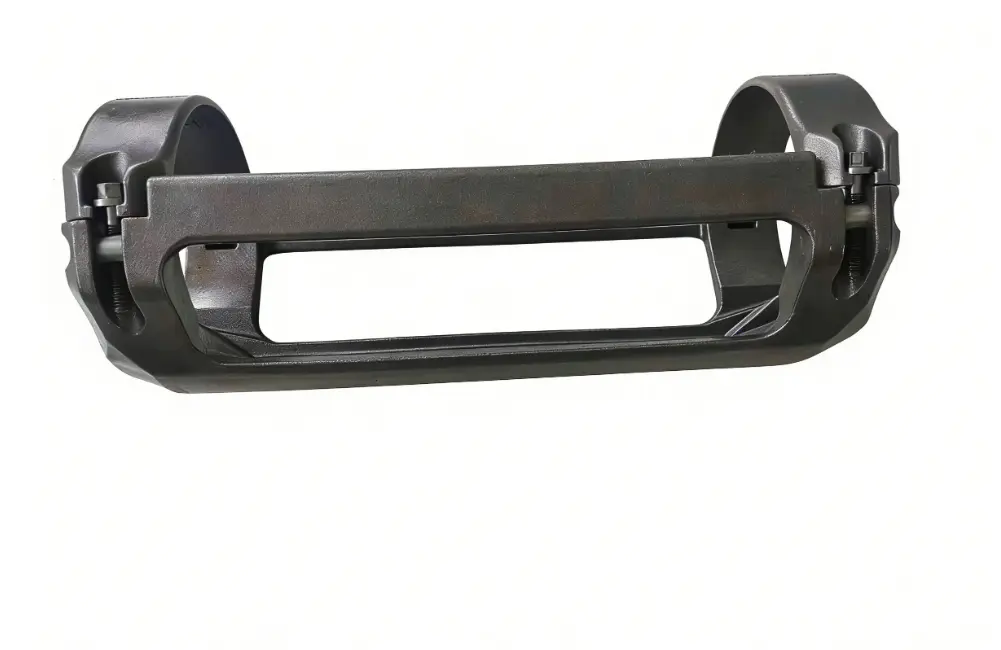 Custom Oilfield Cable Protector, Precision Casting Alloy Steel Cable Clamp Manufacturers, Factory