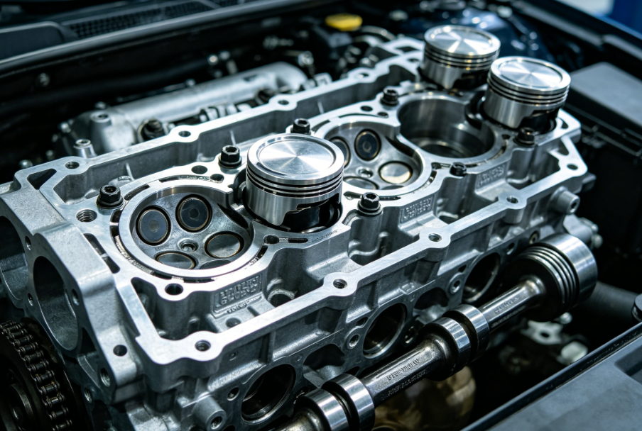 Precision casting auto parts