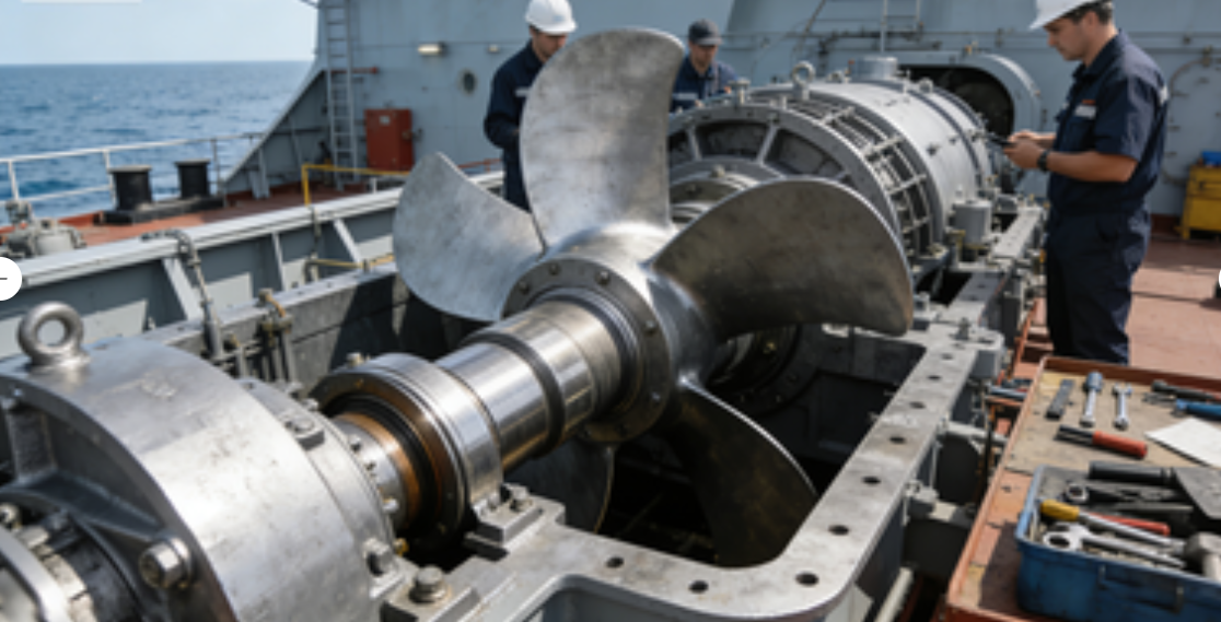 Investment Casting Ship Parts