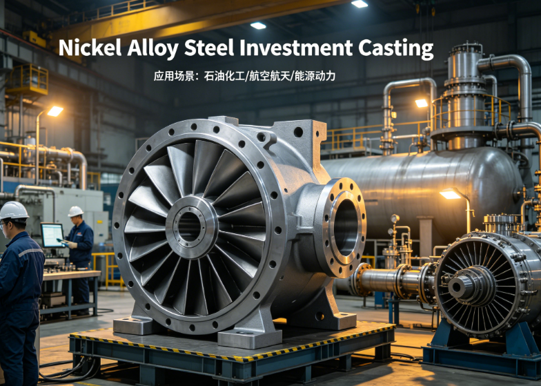 Nickel Alloy Casting Part