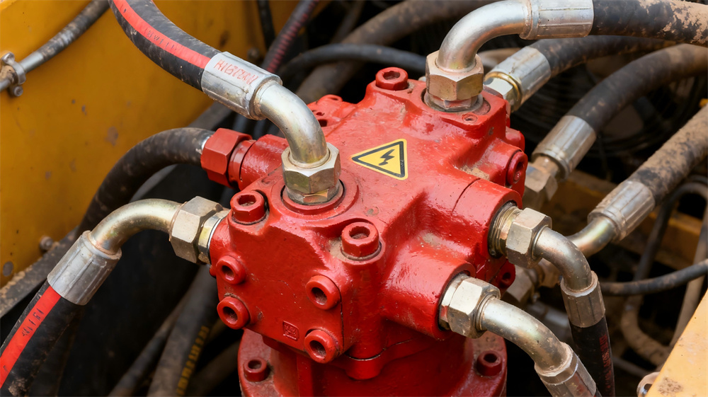 Hydraulic Pipeline Identifier