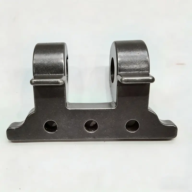 Custom Alloy Cast Construction Machinery Connection Support Suppliers, Manufacturer