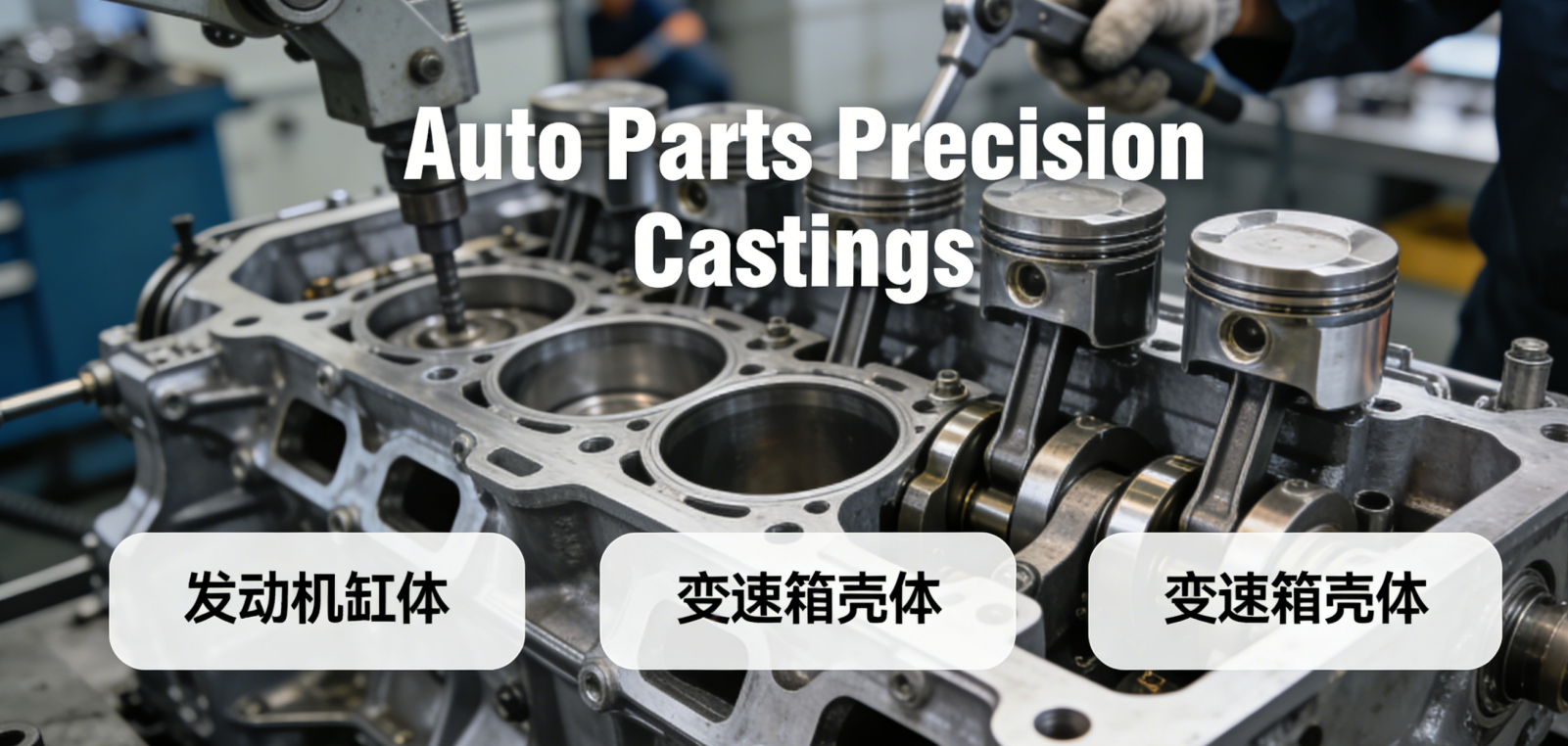 Auto Parts Precision Castings