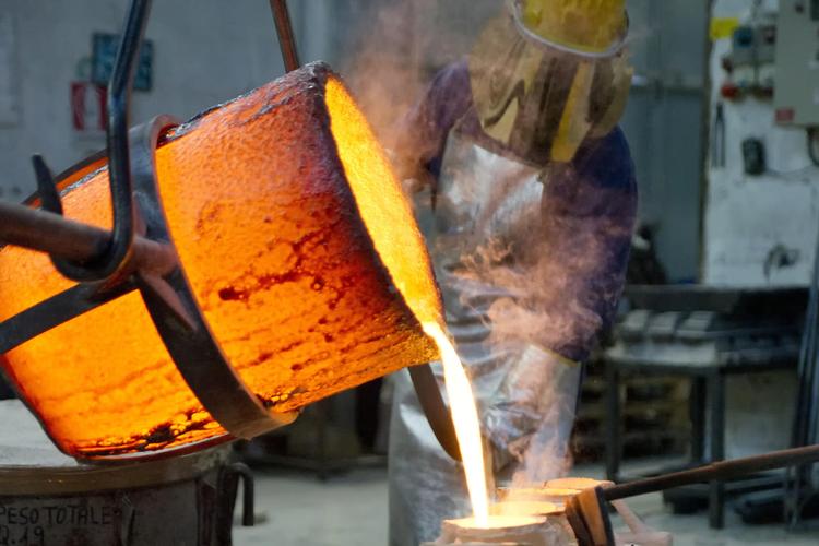 Precision casting products showcase
