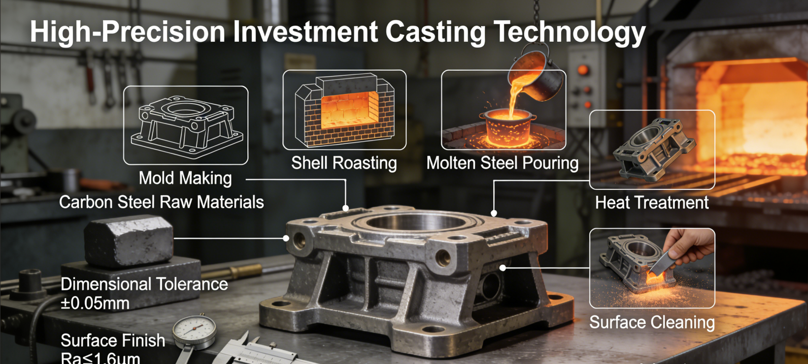 Auto Parts Steel Casting