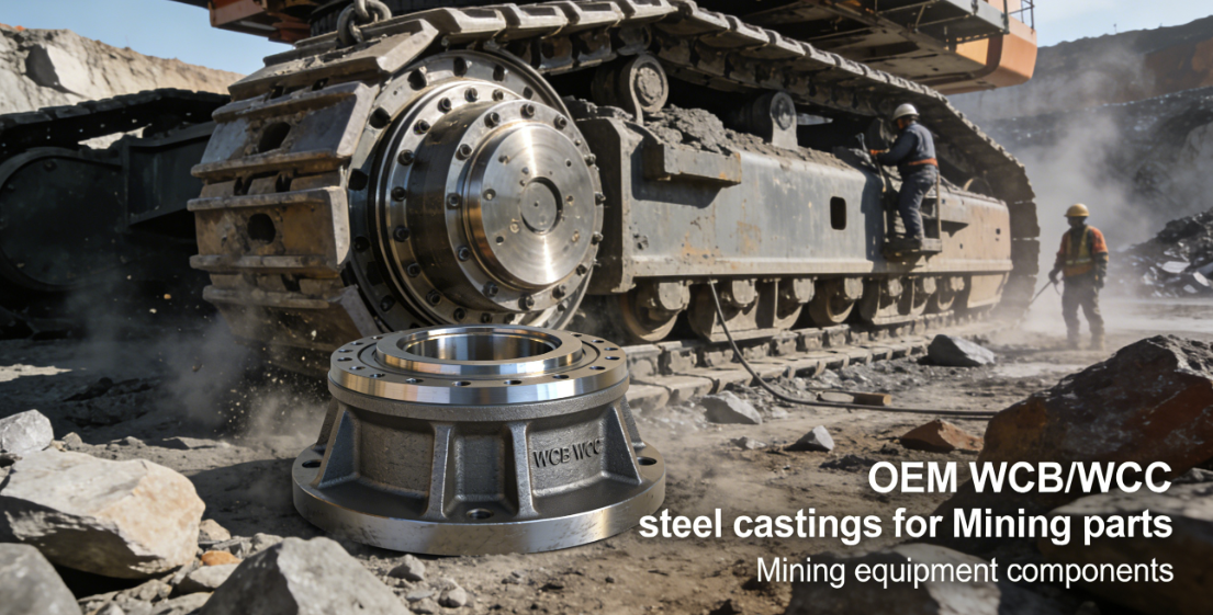 Carbon Steel Castings for Mining Equipment