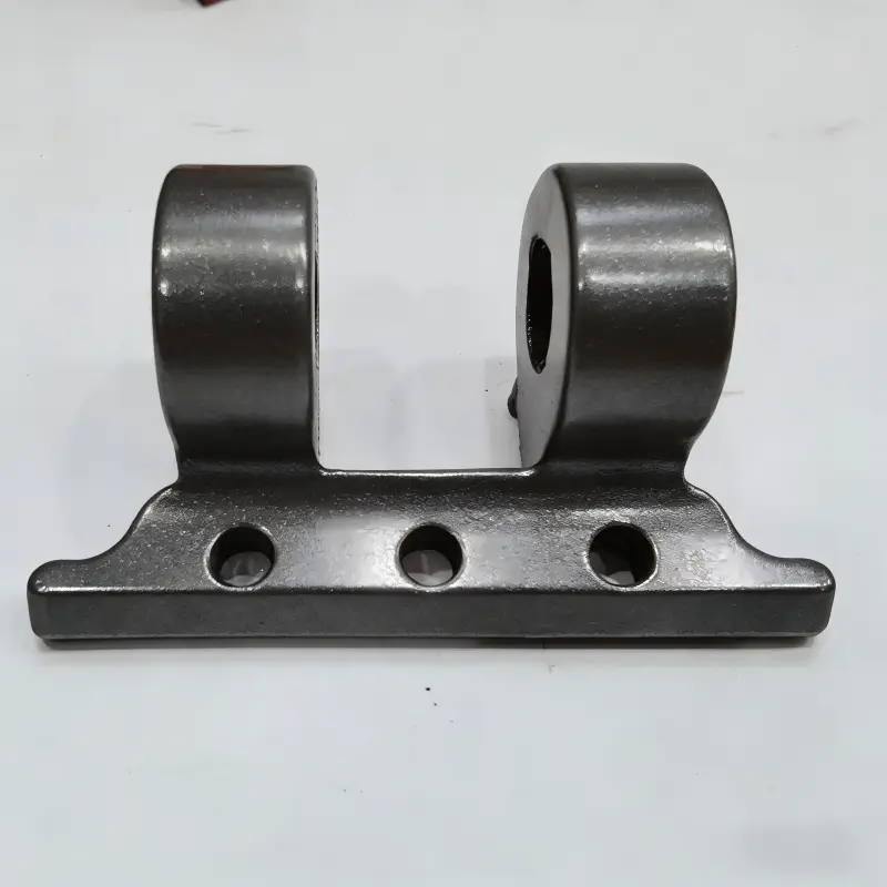 Custom Alloy Cast Construction Machinery Connection Support Suppliers, Manufacturer