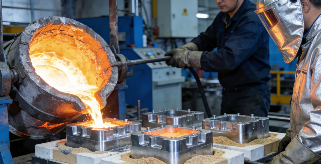 Precision Casting Process