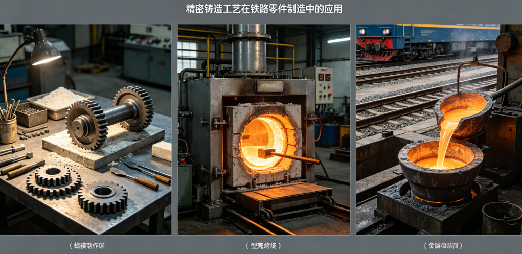 Railway Investment Casting Parts