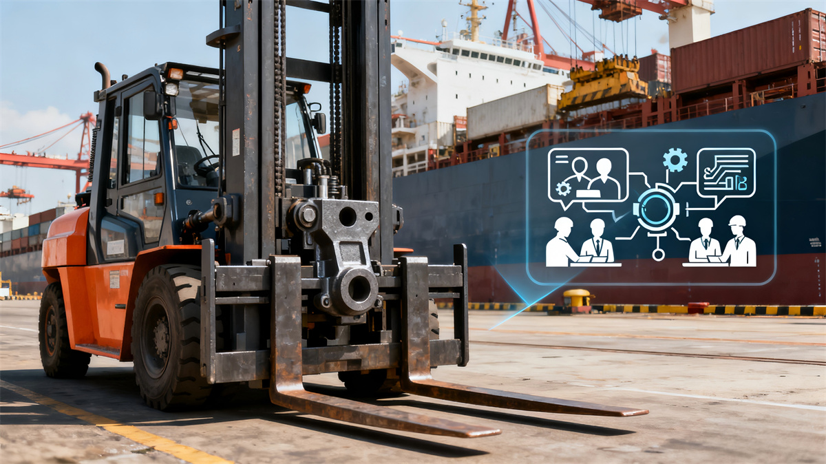 Forklift Precision Castings - Reliability