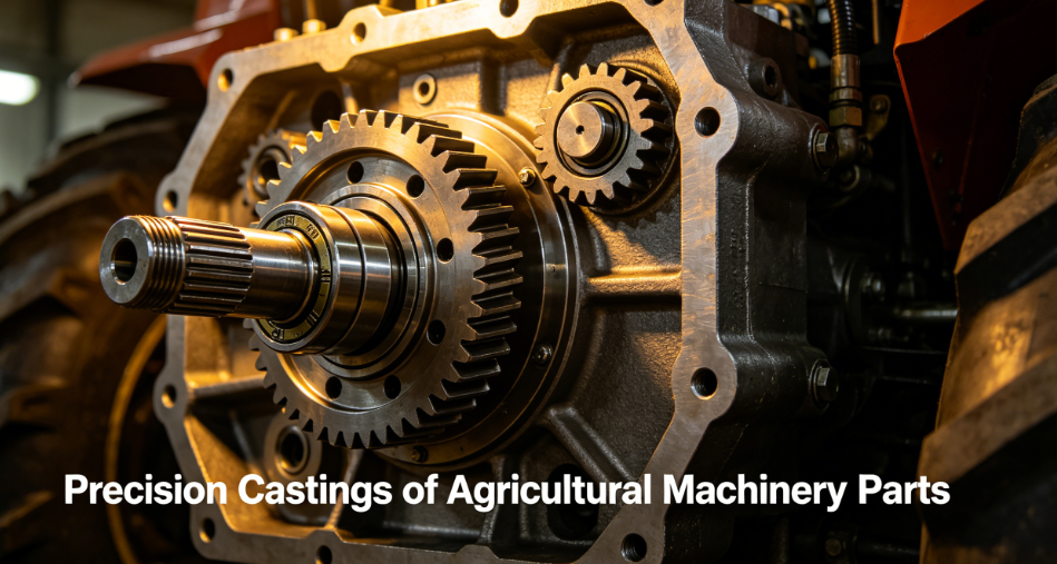 Agricultural Machinery Precision Castings