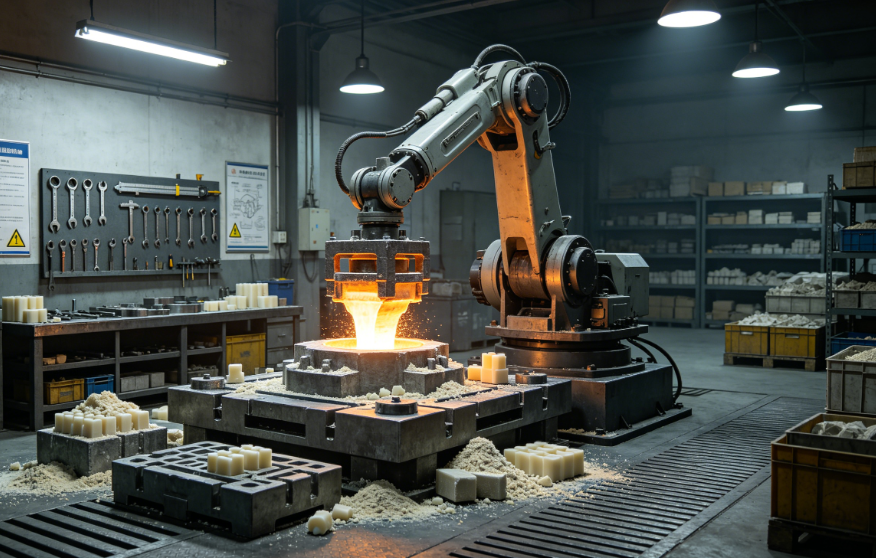 Food Machinery Investment Castings