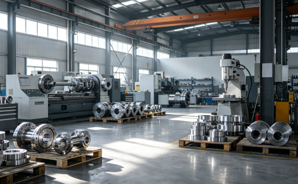 Mechanical Parts Casting