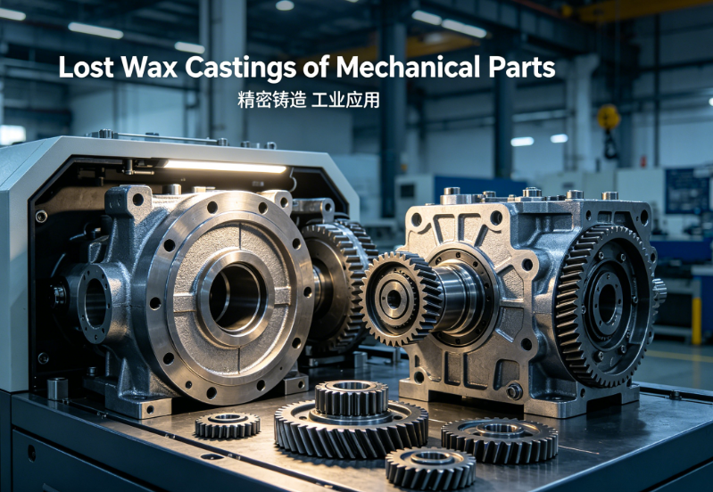 Lost Wax Castings Mechanical Parts