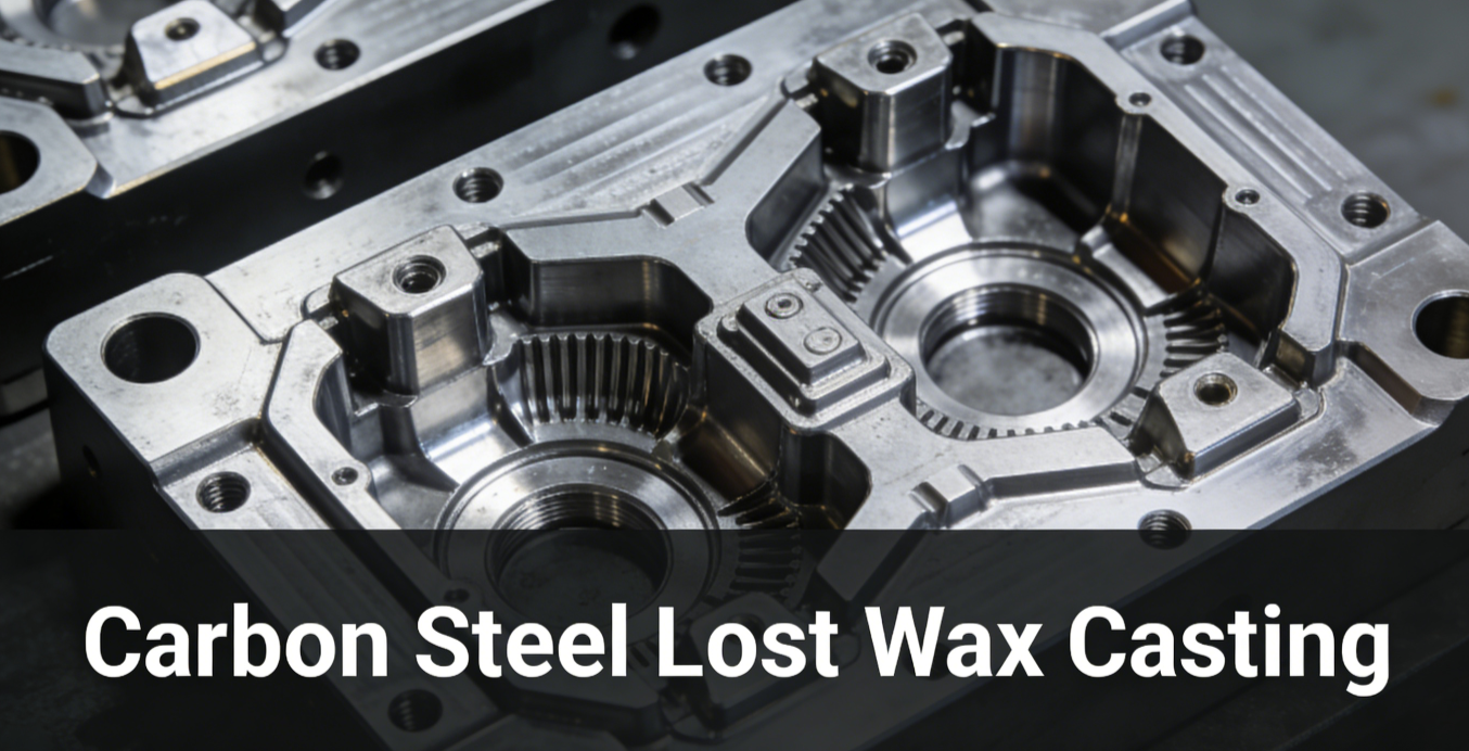 Carbon Steel Lost Wax Casting Component