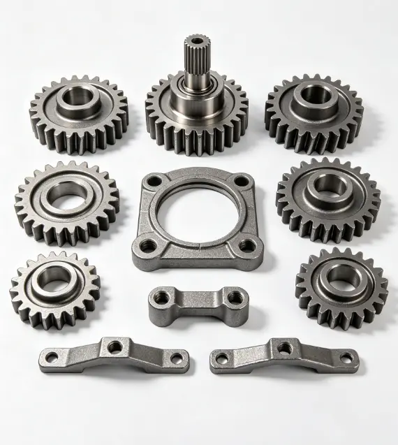 China Alloy Steel Investment Castings for Forklift Parts Manufacturers, Factory