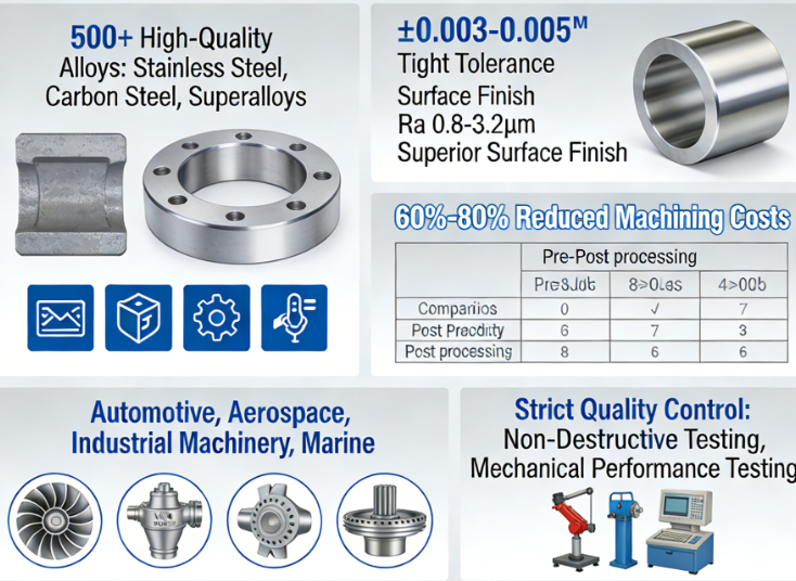 Precision Castings of Mechanical Part
