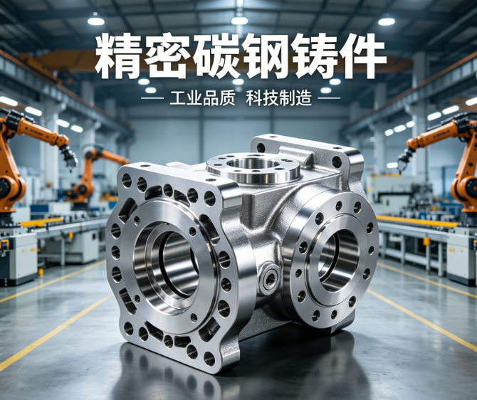 Carbon Steel Casting Parts