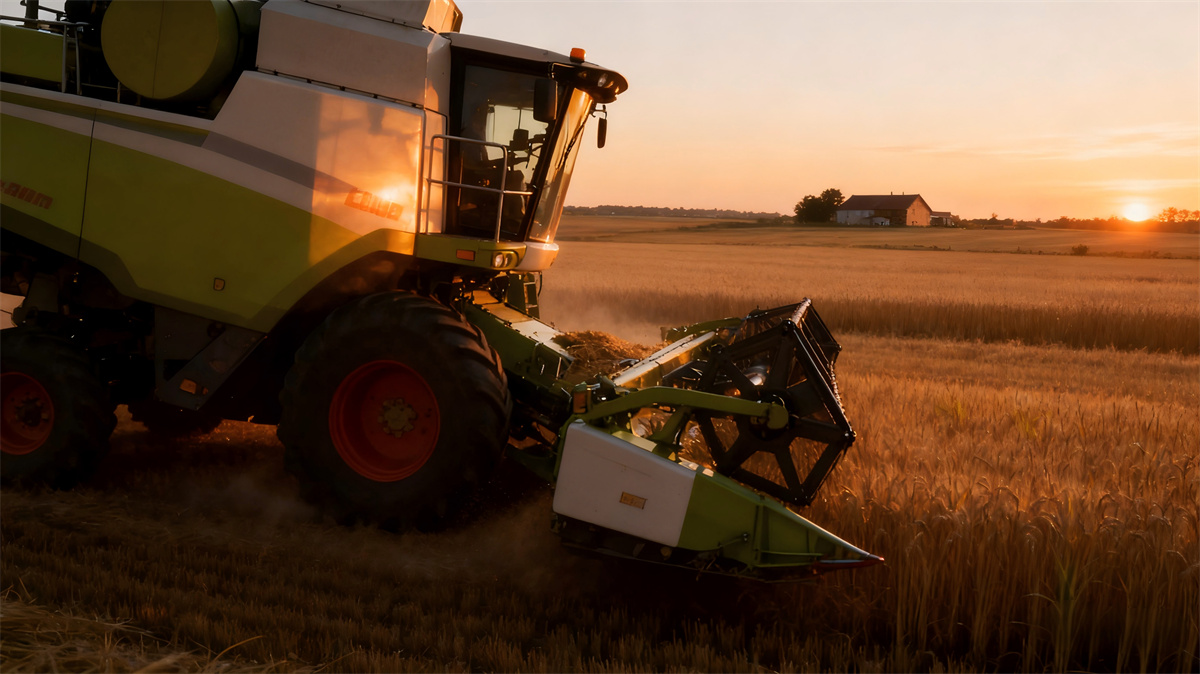 Harvester Parts 01