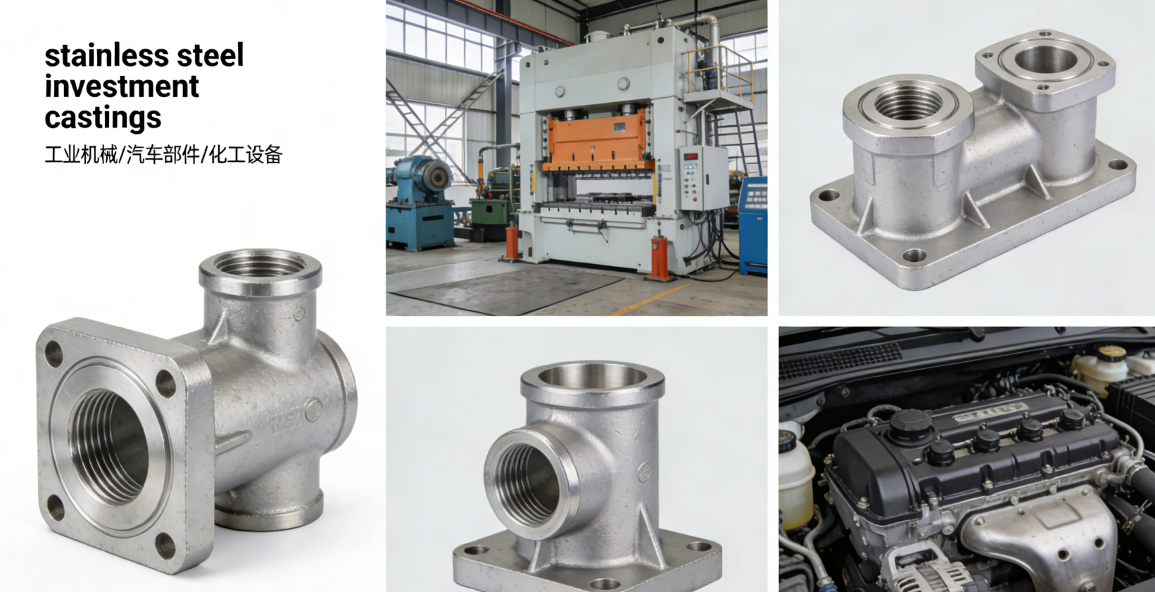 Stainless Steel Investment Casting