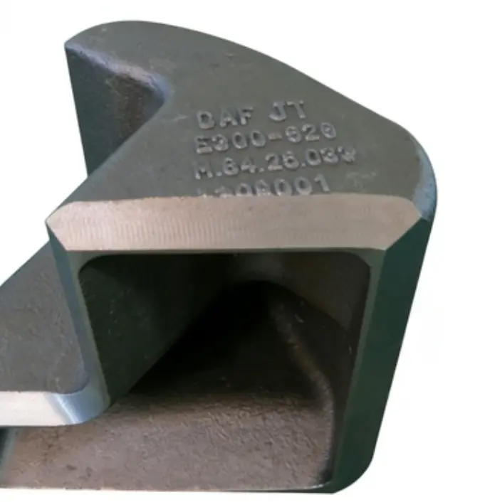 Custom Precision Steel Casting for Railway Parts Supplier, Manufacturer