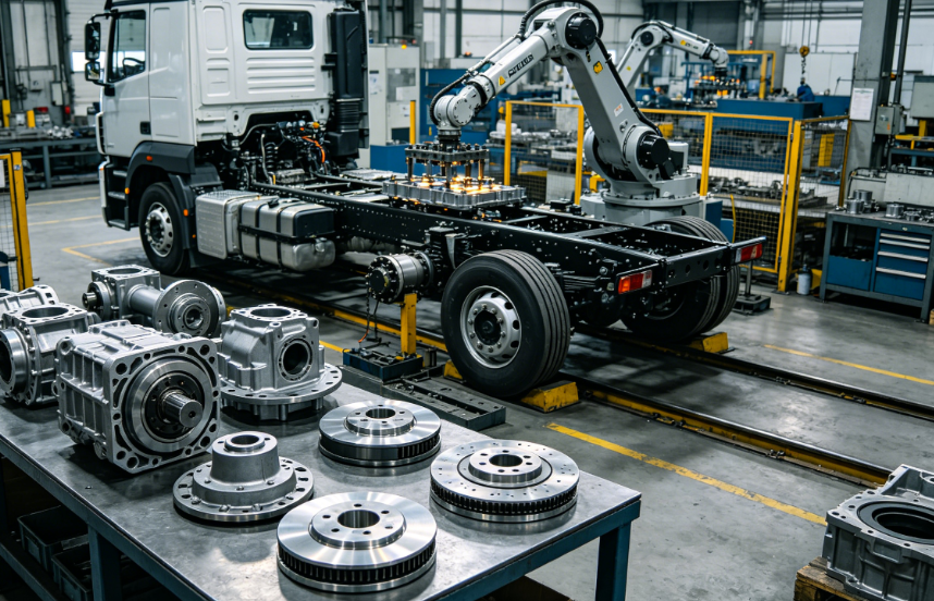 Precision Casting Truck Parts