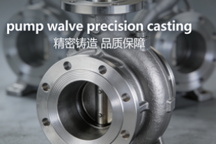 Precision Casting of Pump Valve