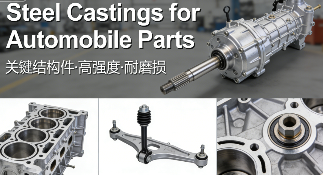 Automobile Steel Casting Part