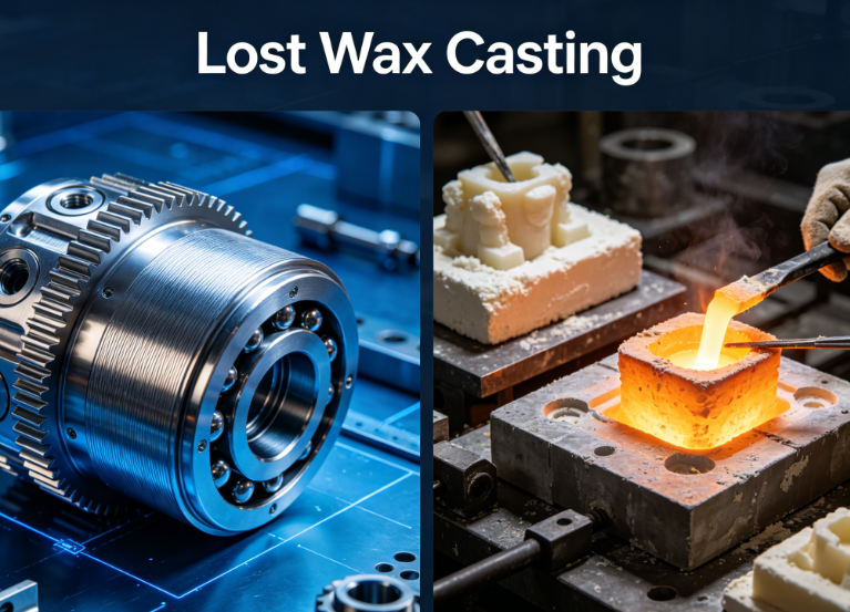Lost Wax Casting Mechanical Parts