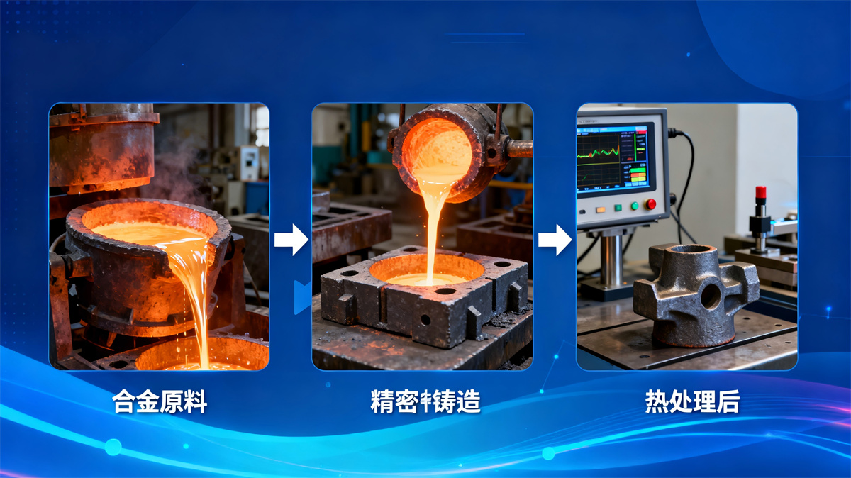 Forklift Precision Castings - Advanced Craftsmanship