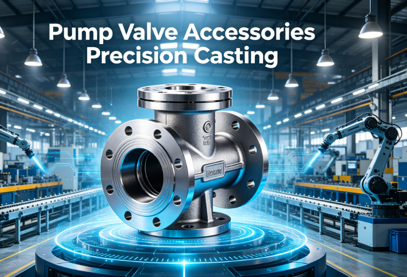 Pump Valve Accessories Precision Casting