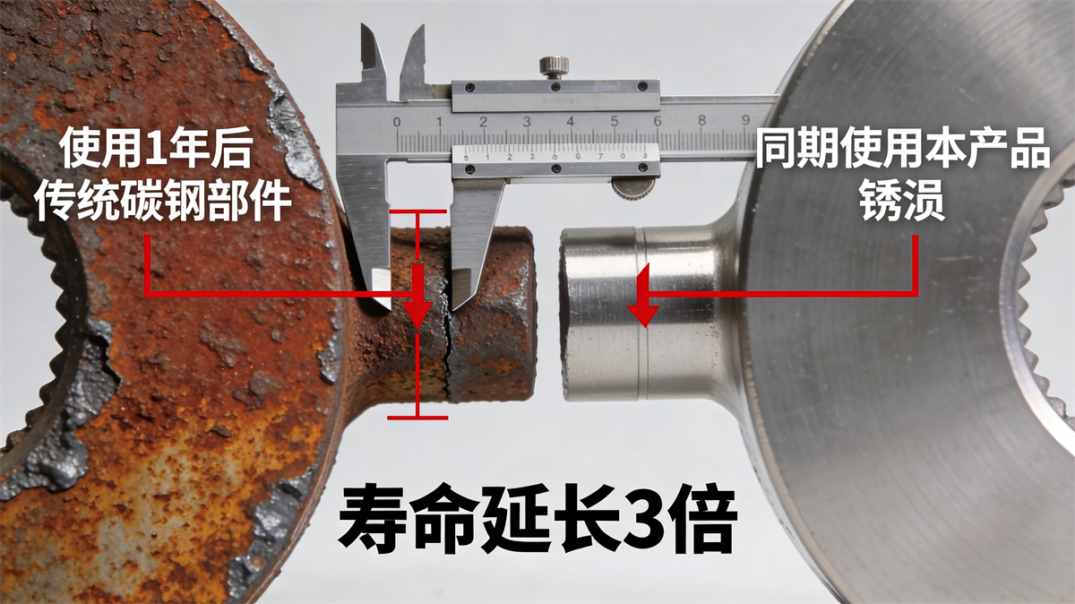 Industrial Valve Splined Component