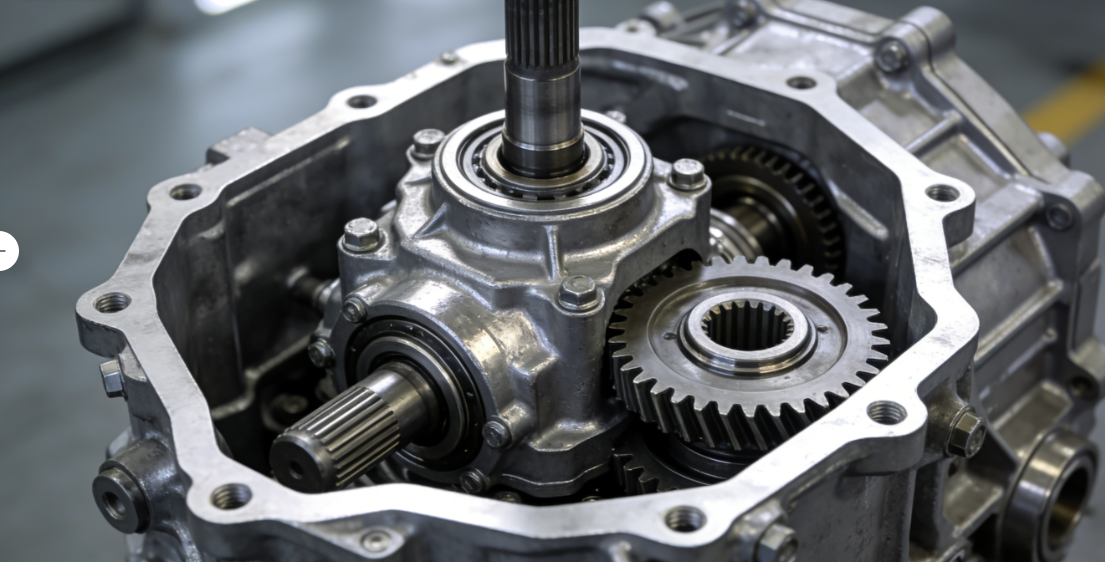 Precision Casting Gearbox Part
