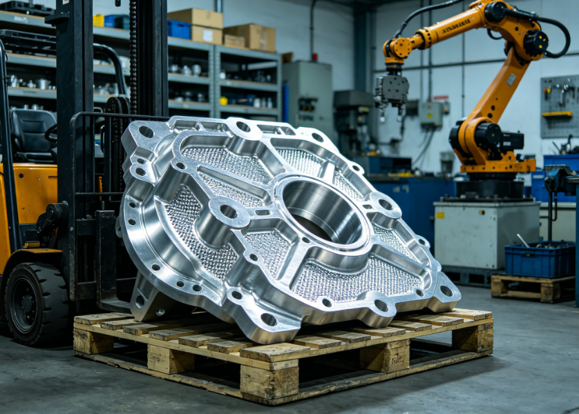 Forklift Precision Casting Parts