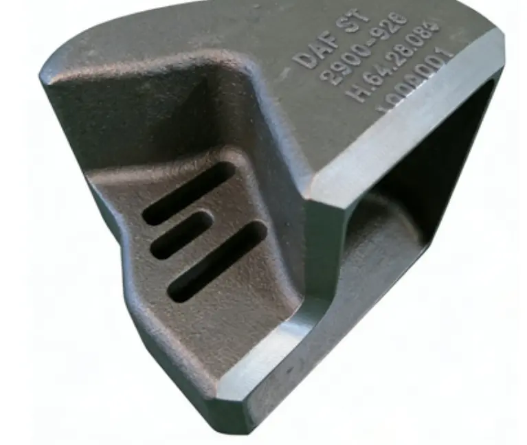 Custom Precision Steel Casting for Railway Parts Supplier, Manufacturer