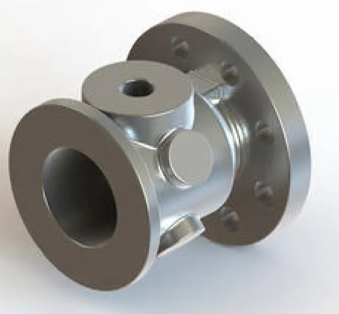 OEM precision casting of pump walve Manufacturers, Manufacturer
