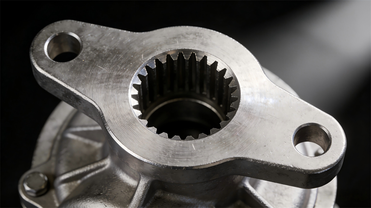 Stainless Steel Industrial Pump Part