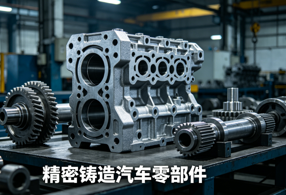 Precision Casting Automotive Parts